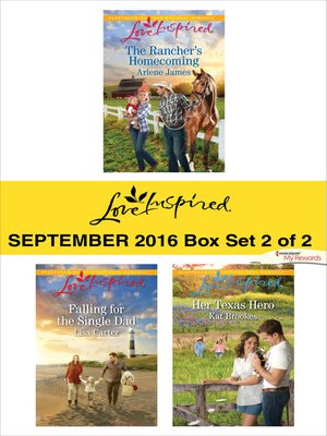 cover image of Harlequin Love Inspired September 2016--Box Set 2 of 2